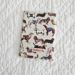 Cath Kidston Dog Print Passport Holder